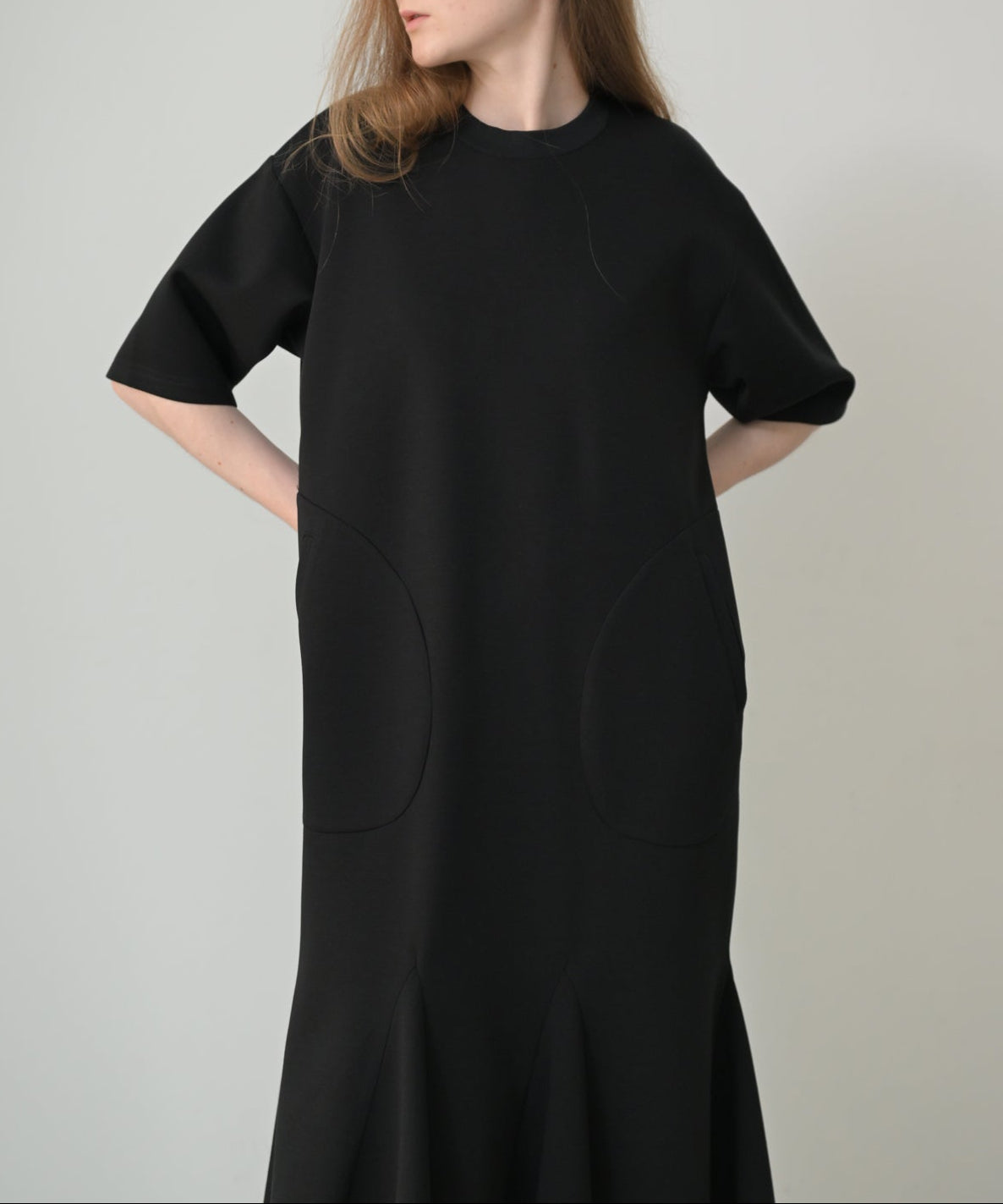 ブラック model;H170cm