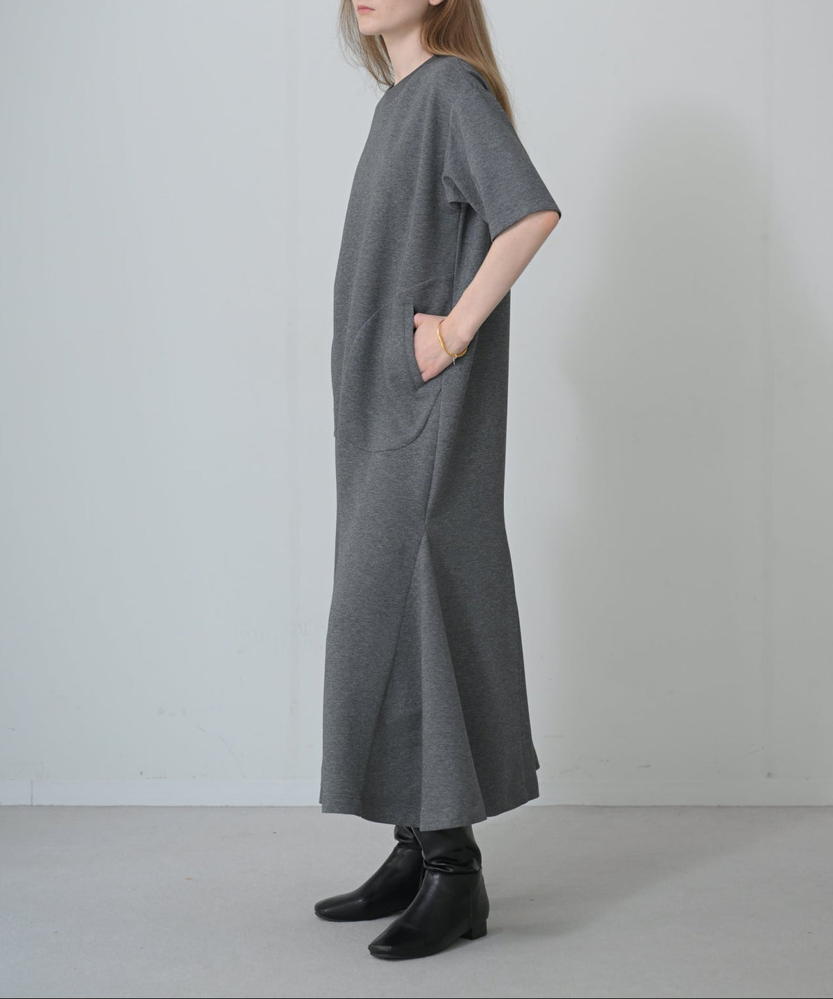 グレー model;H170cm