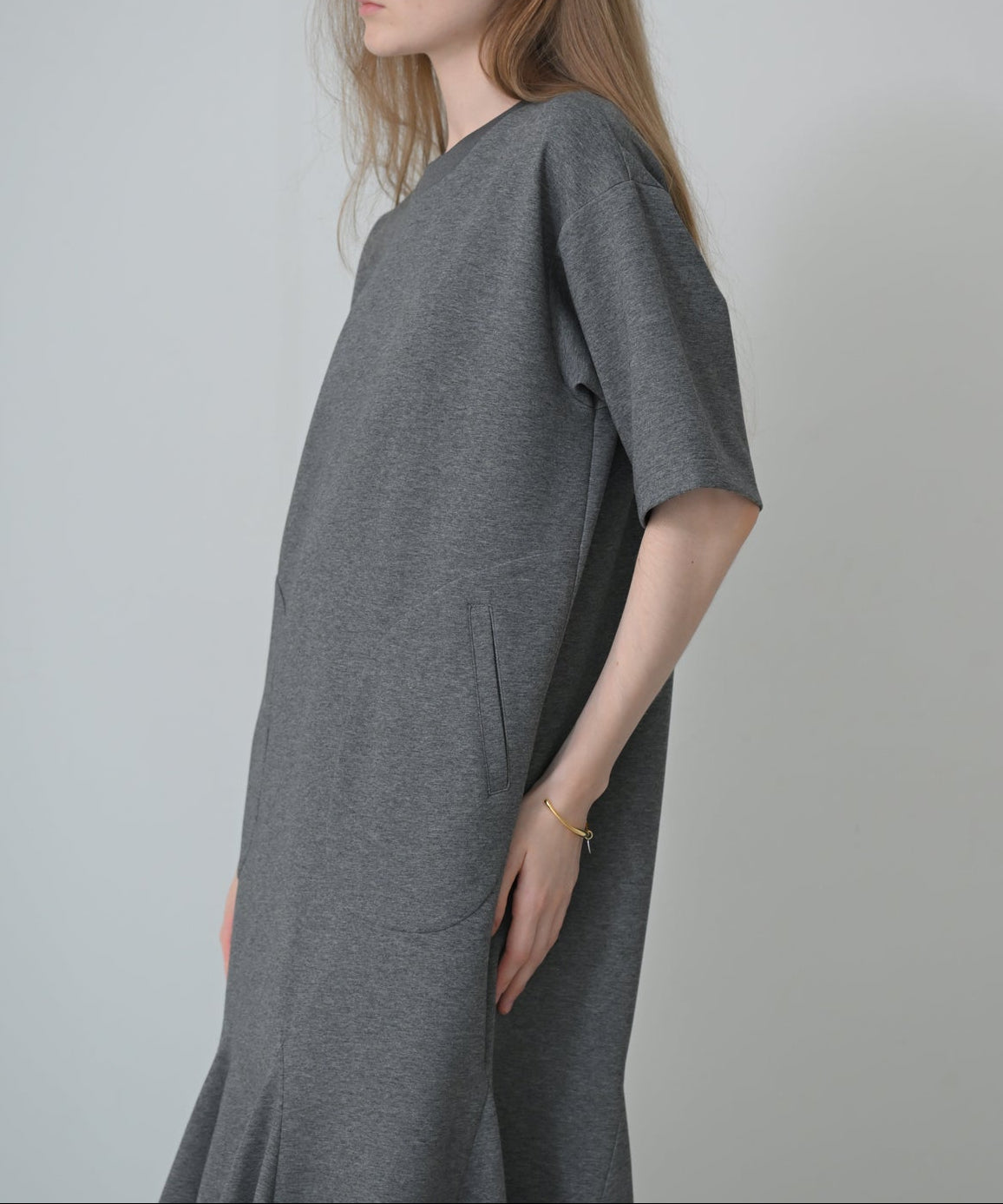 グレー model;H170cm