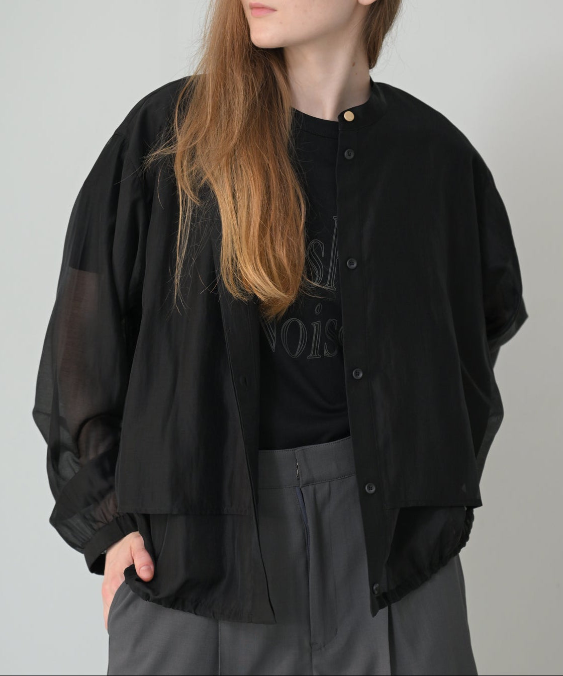 ブラック model:H170cm