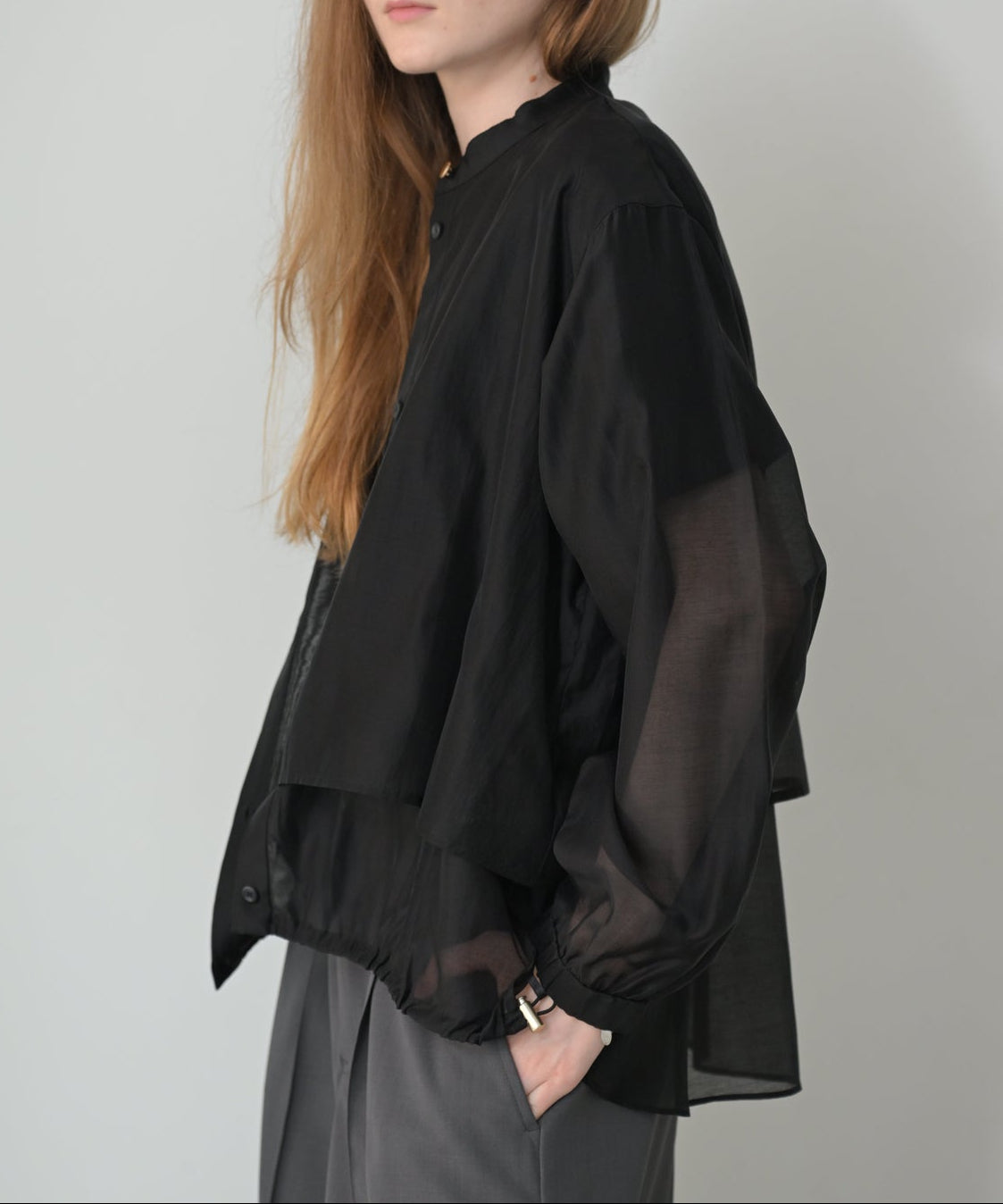 ブラック model:H170cm