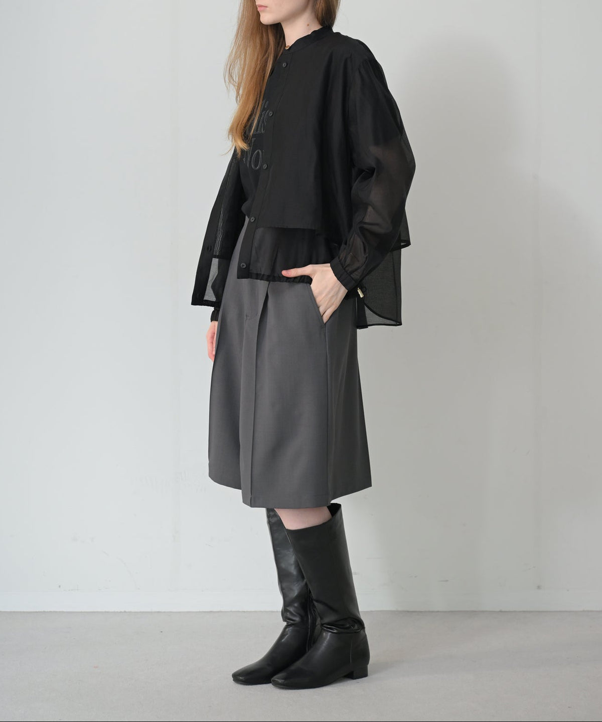 ブラック model:H170cm