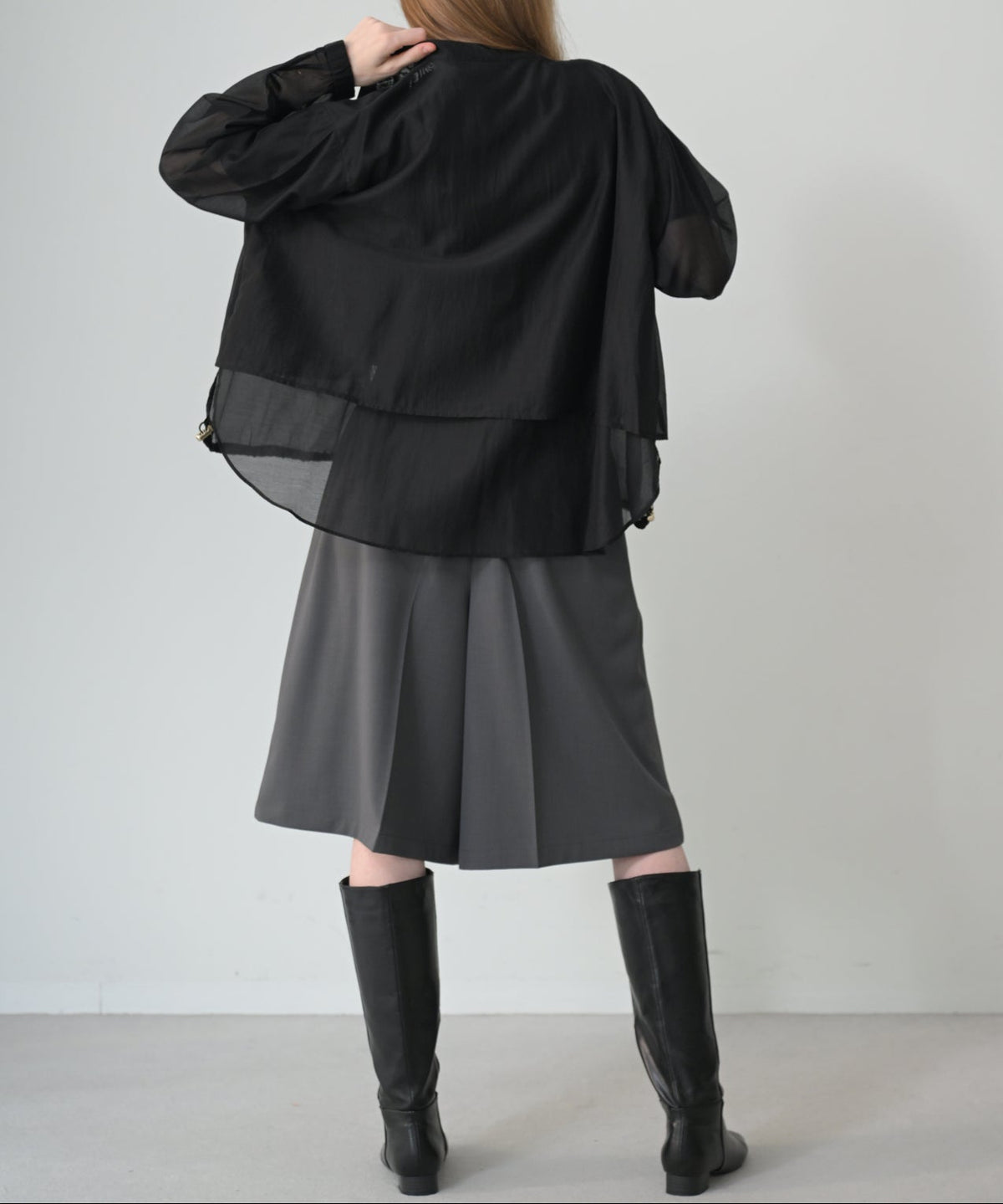 ブラック model:H170cm