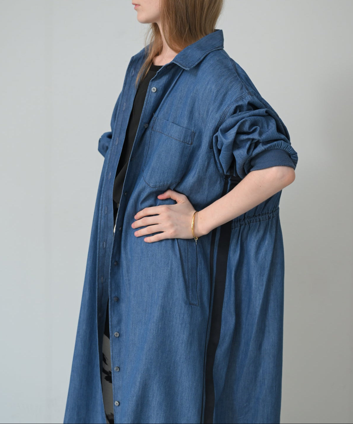 ブリーチインディゴ model:H170cm