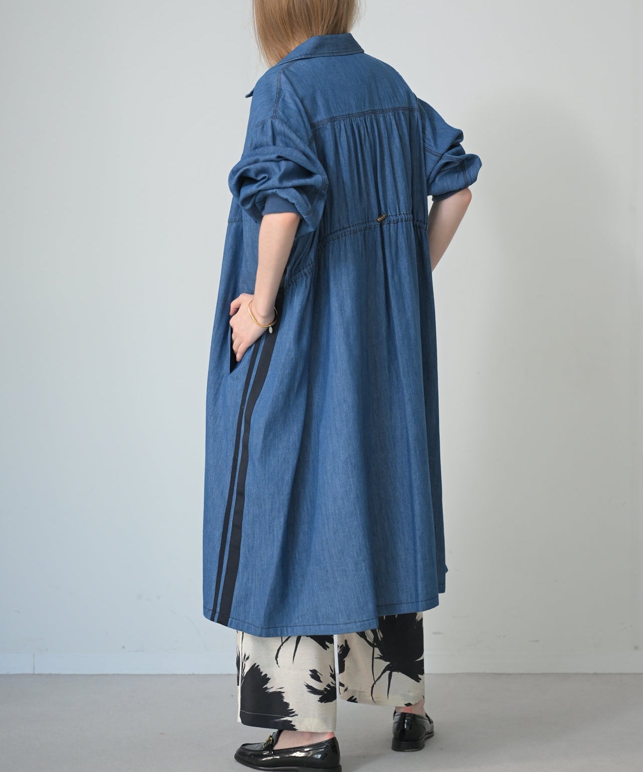ブリーチインディゴ model:H170cm