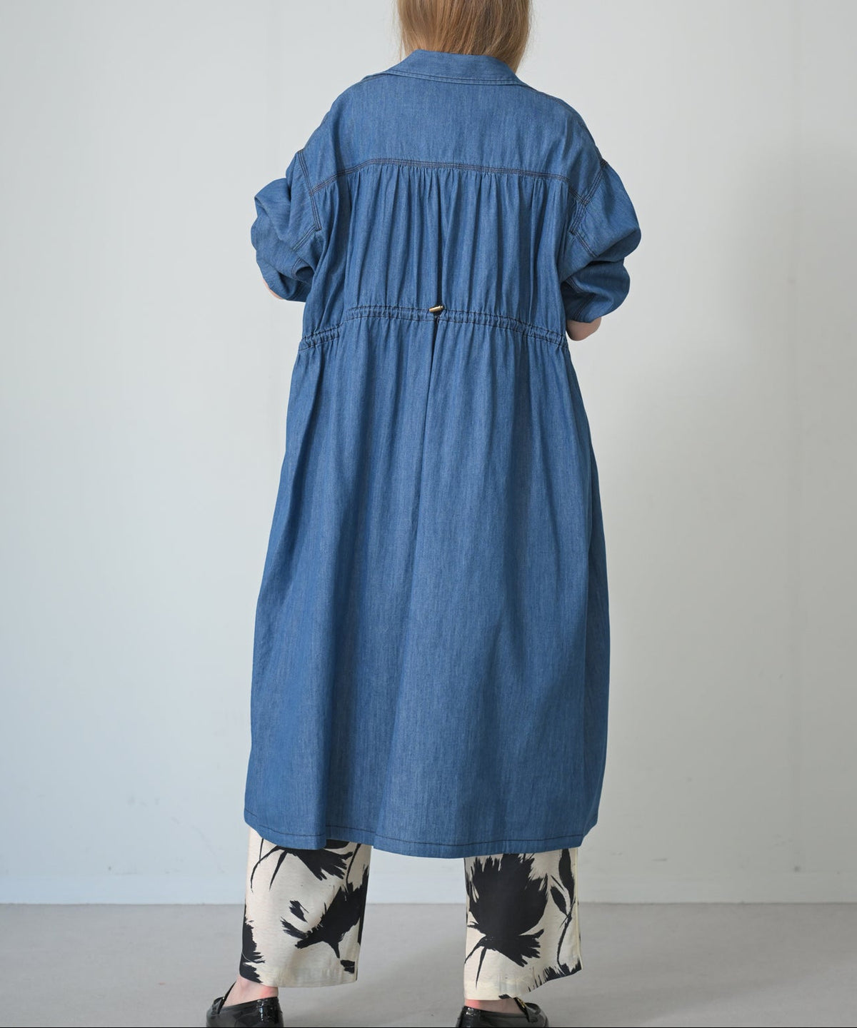 ブリーチインディゴ model:H170cm