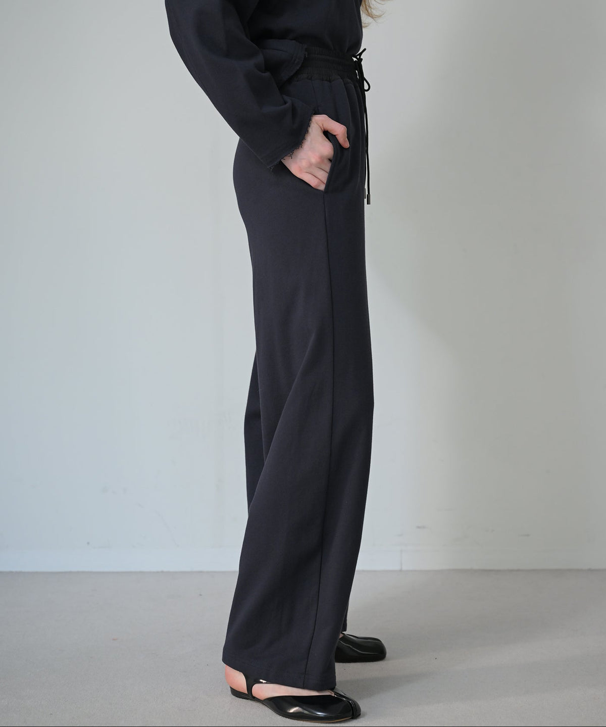 ネイビー Lサイズ model:H170cm