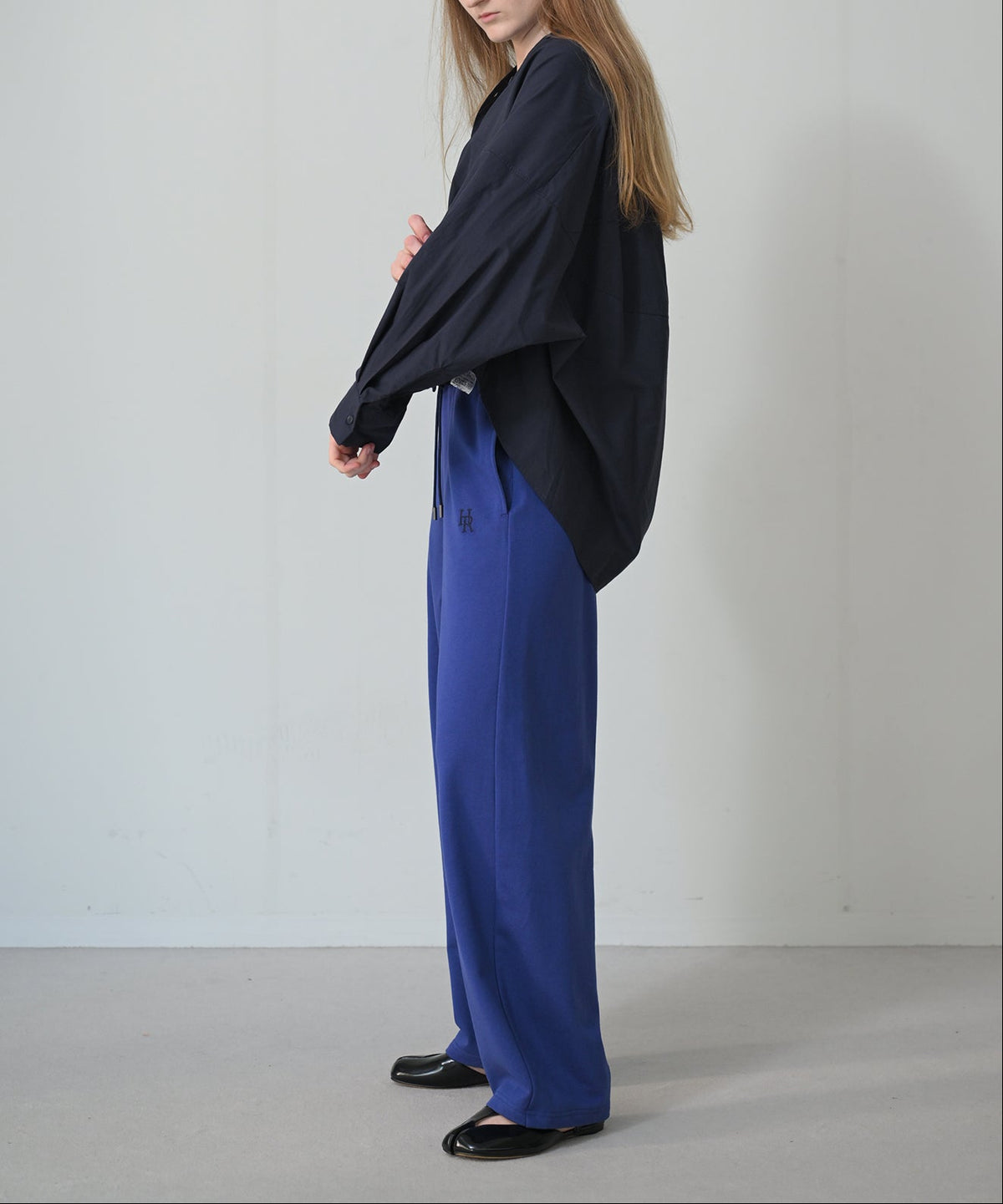 ブルー Lサイズ model:H170cm