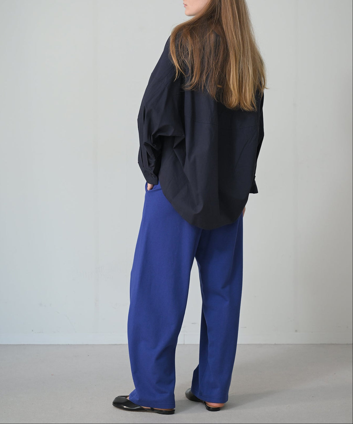ブルー Lサイズ model:H170cm