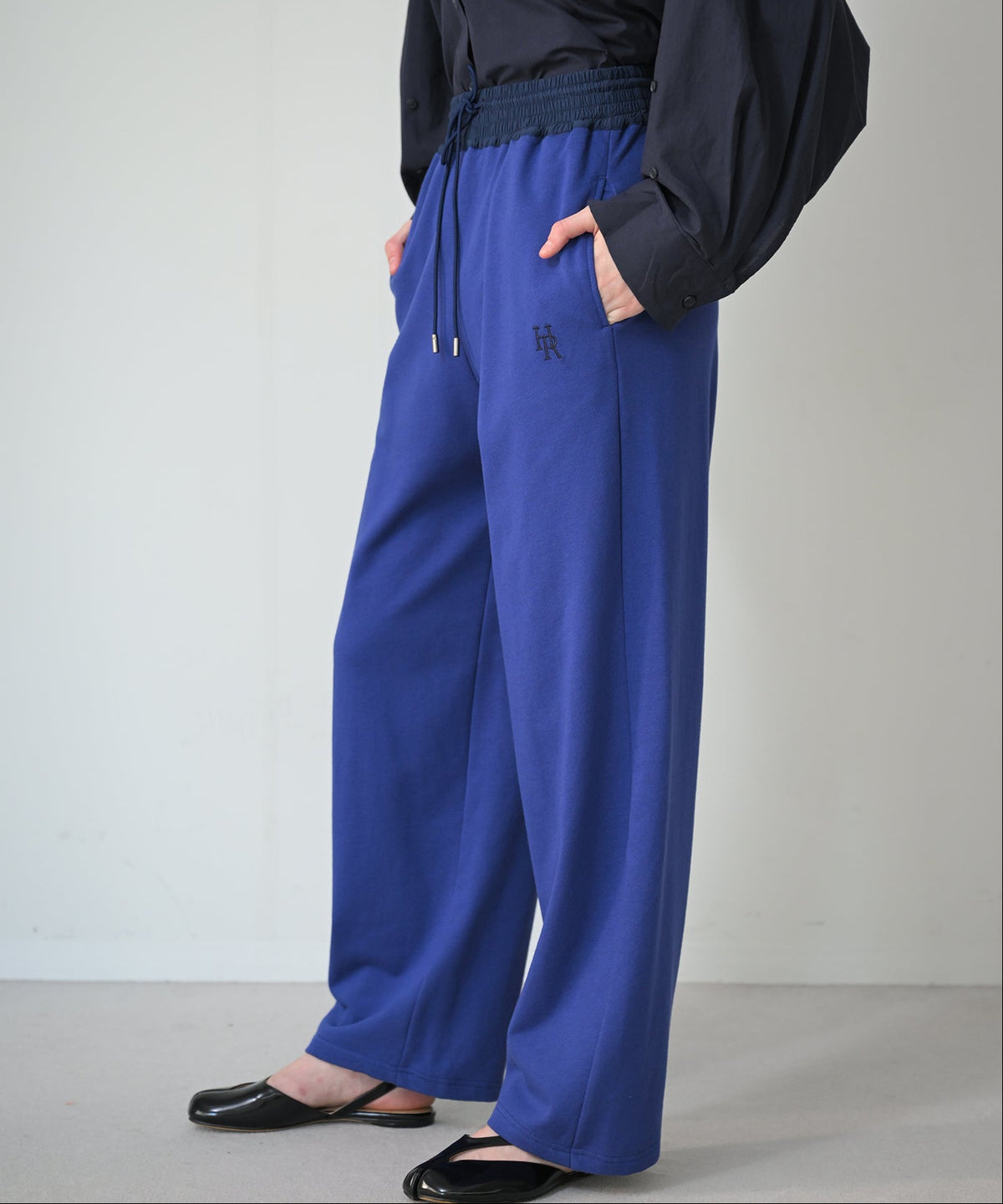 ブルー Lサイズ model:H170cm