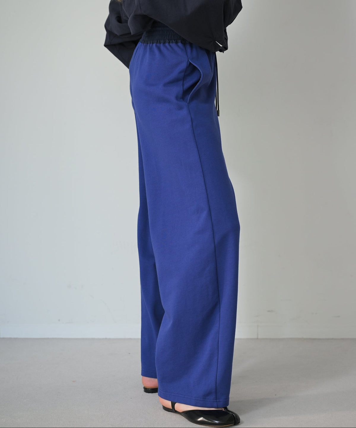 ブルー Lサイズ model:H170cm