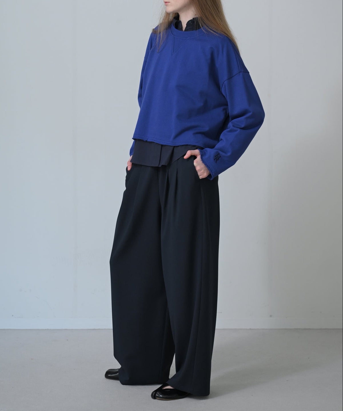 ブルー model:H170cm