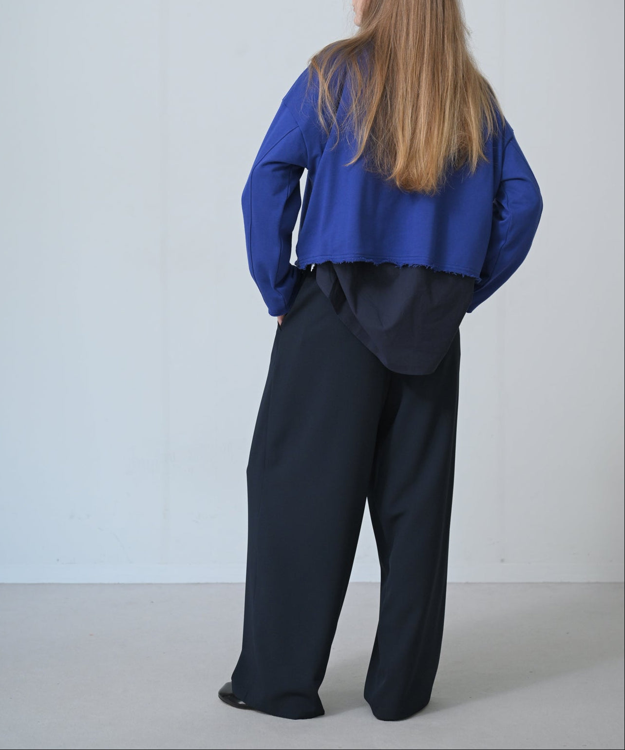 ネイビー model:H170cm
