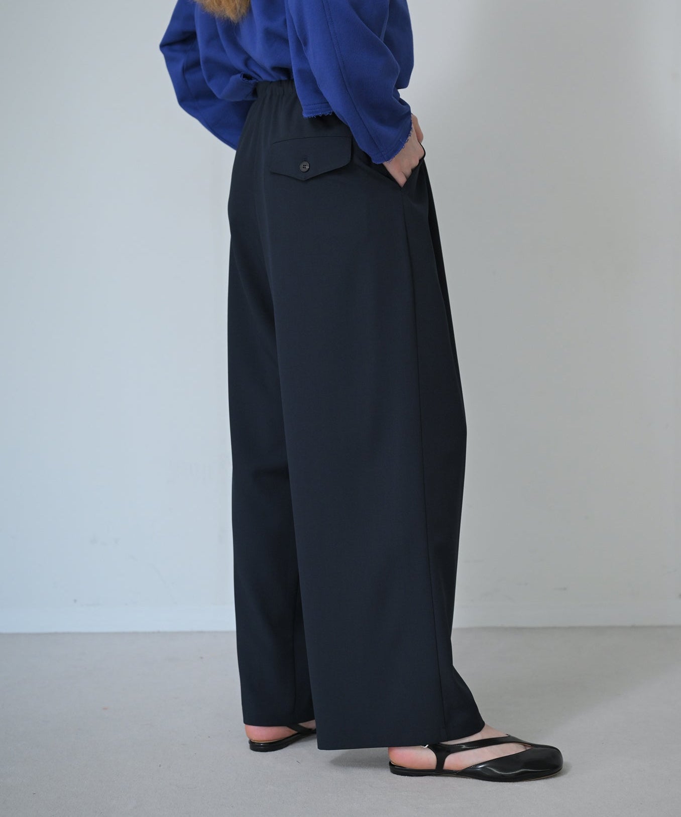 ネイビー model:H170cm