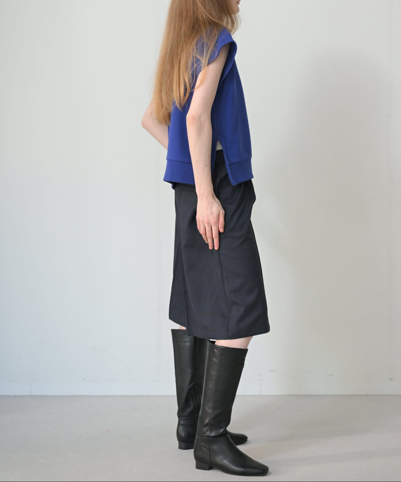 ブルー model:H170cm