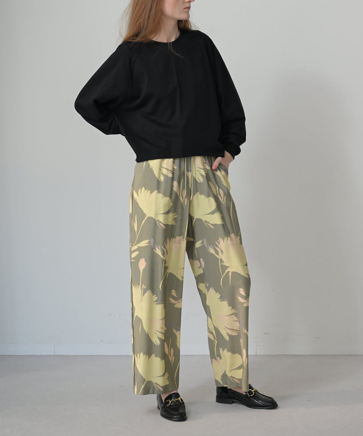 ブラック model:H170cm