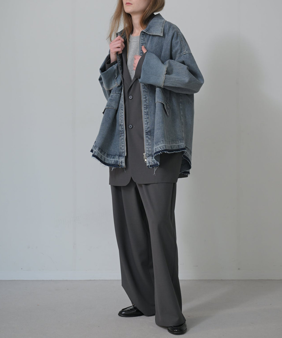 ブリーチインディゴ model:H170cm