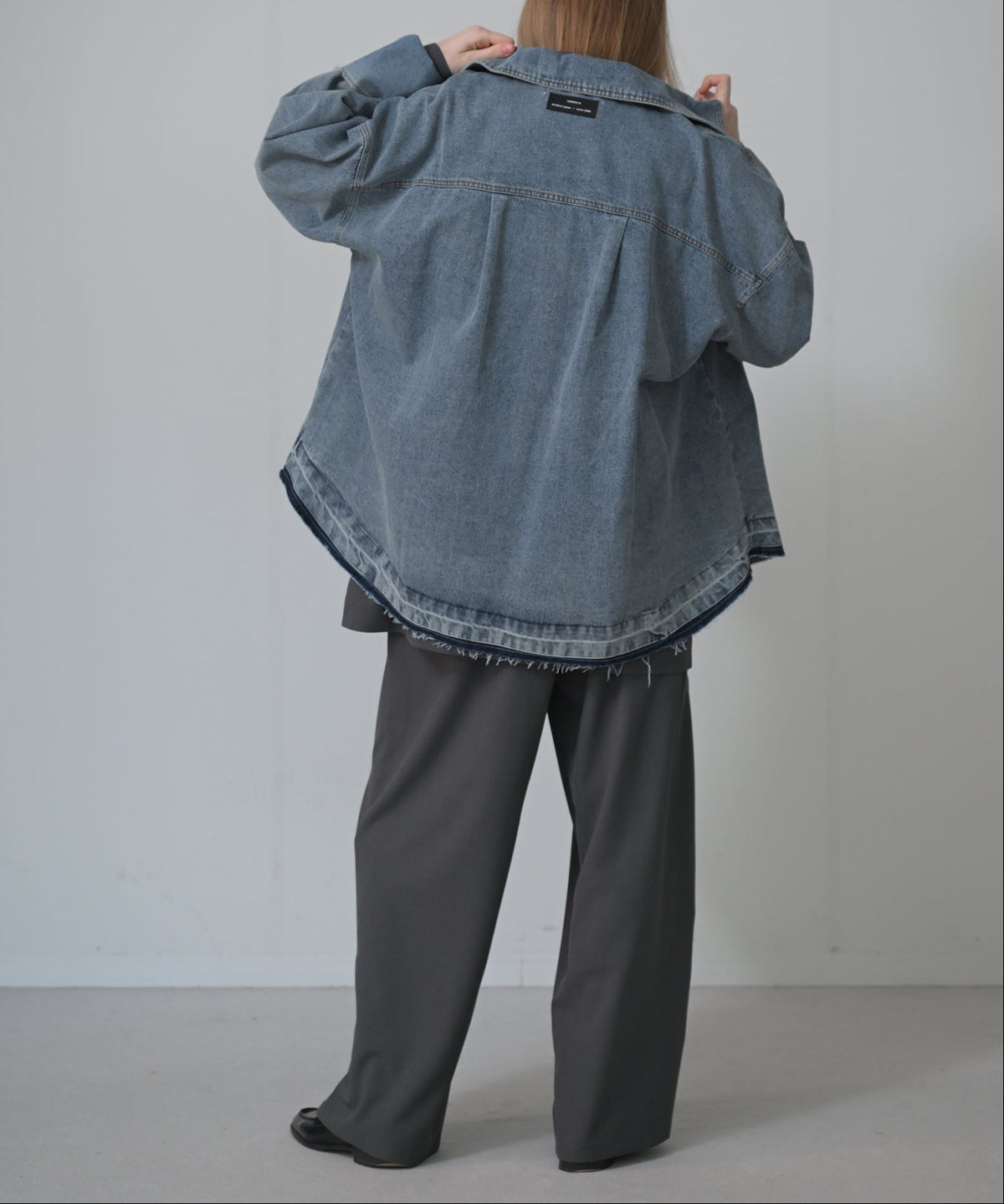 ブリーチインディゴ model:H170cm