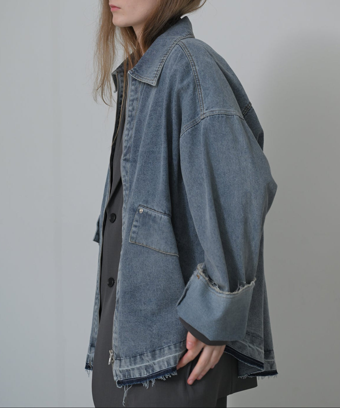 ブリーチインディゴ model:H170cm