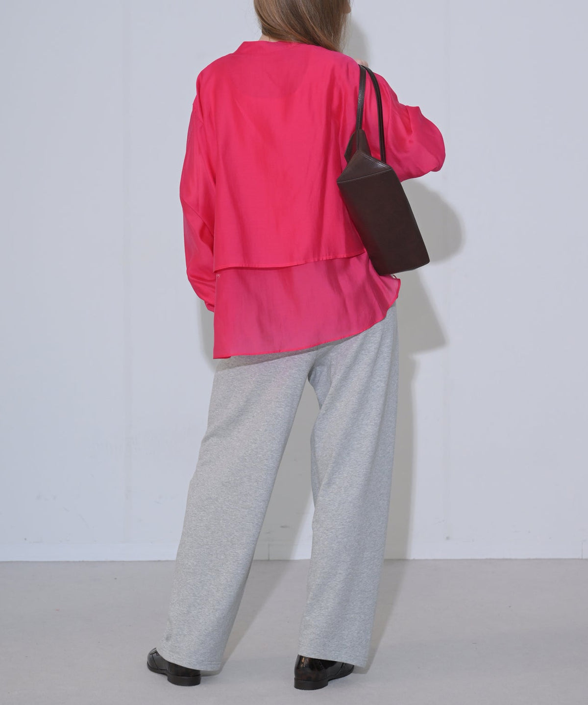ピンク model:H170cm
