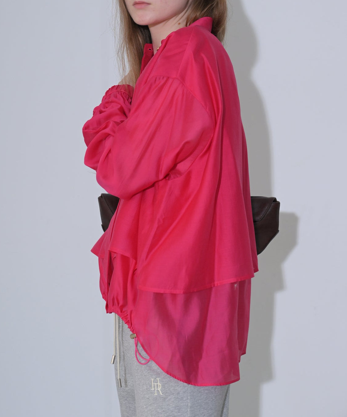 ピンク model:H170cm
