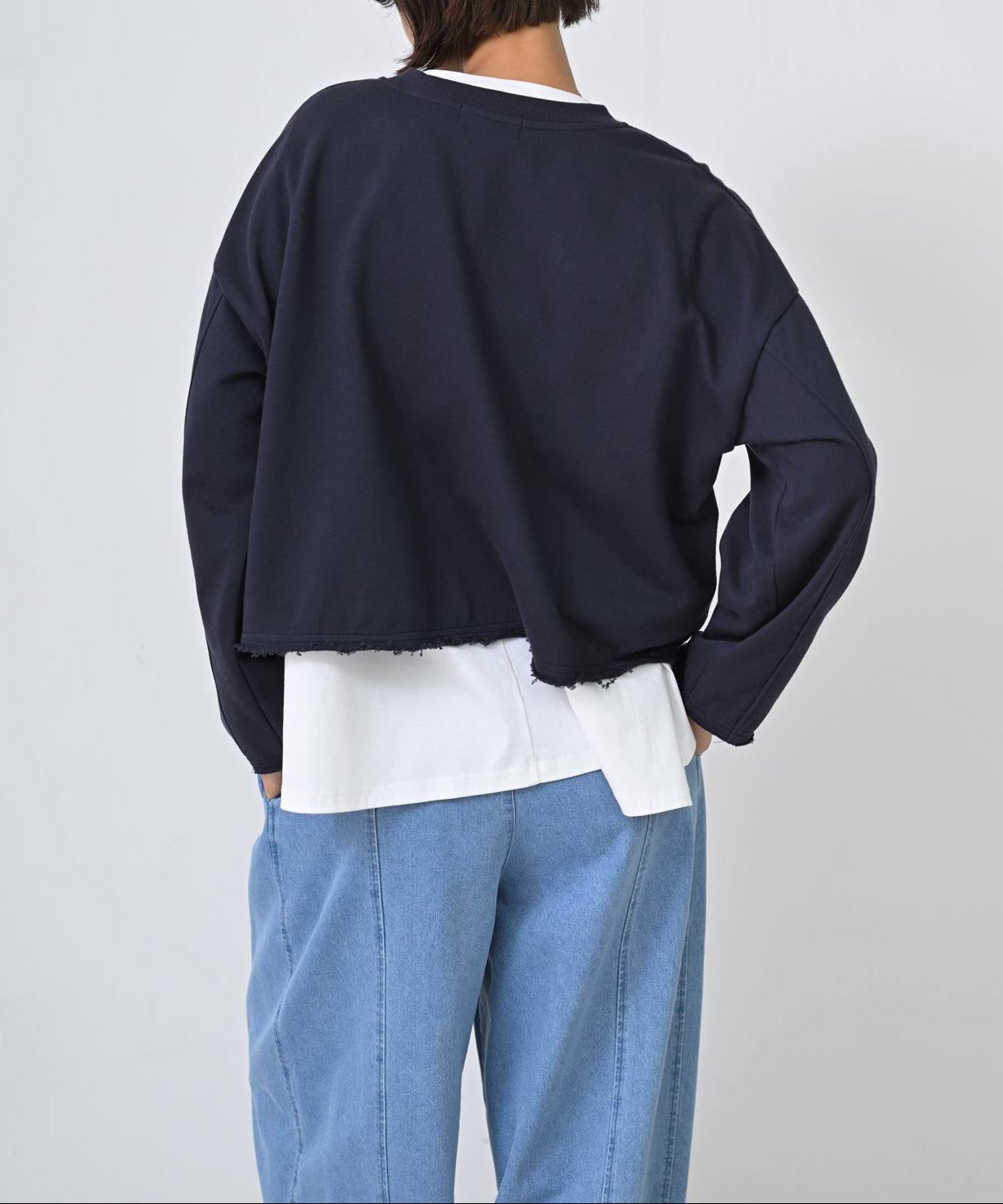 ネイビー model:H166cm