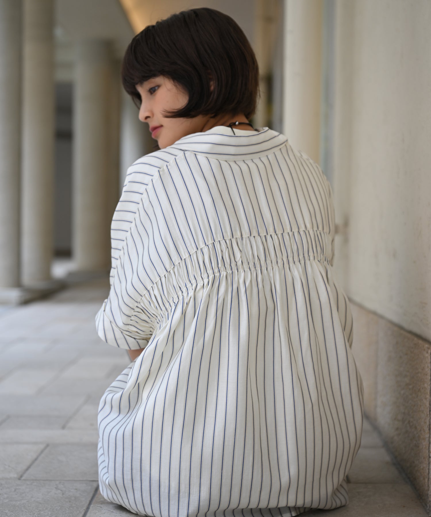 ブルーストライプ model:H166