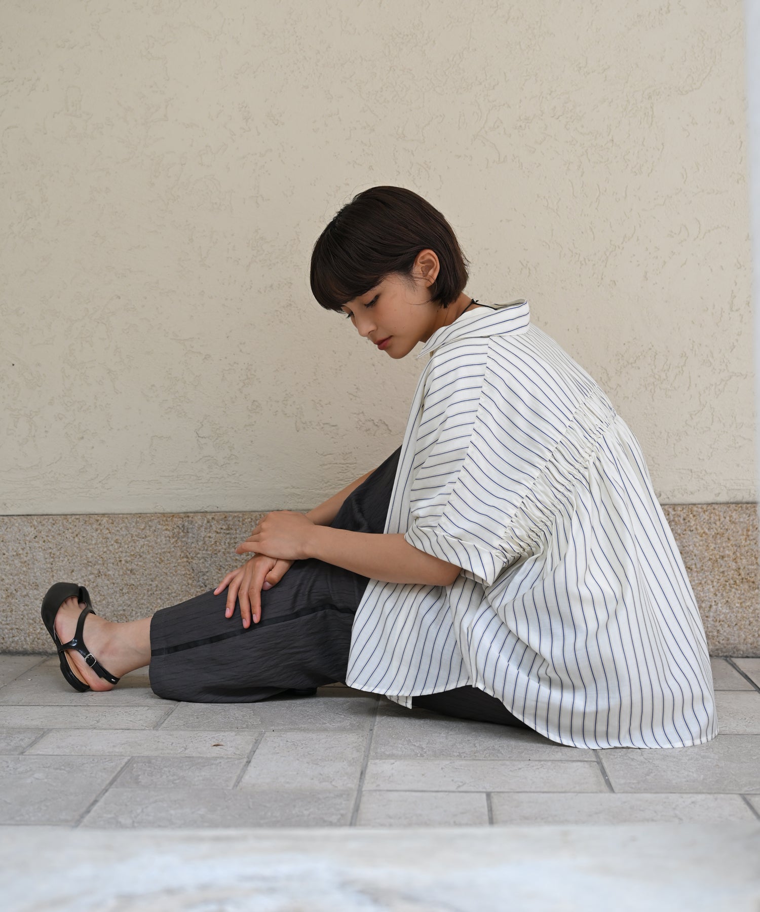 ブルーストライプ model:H166