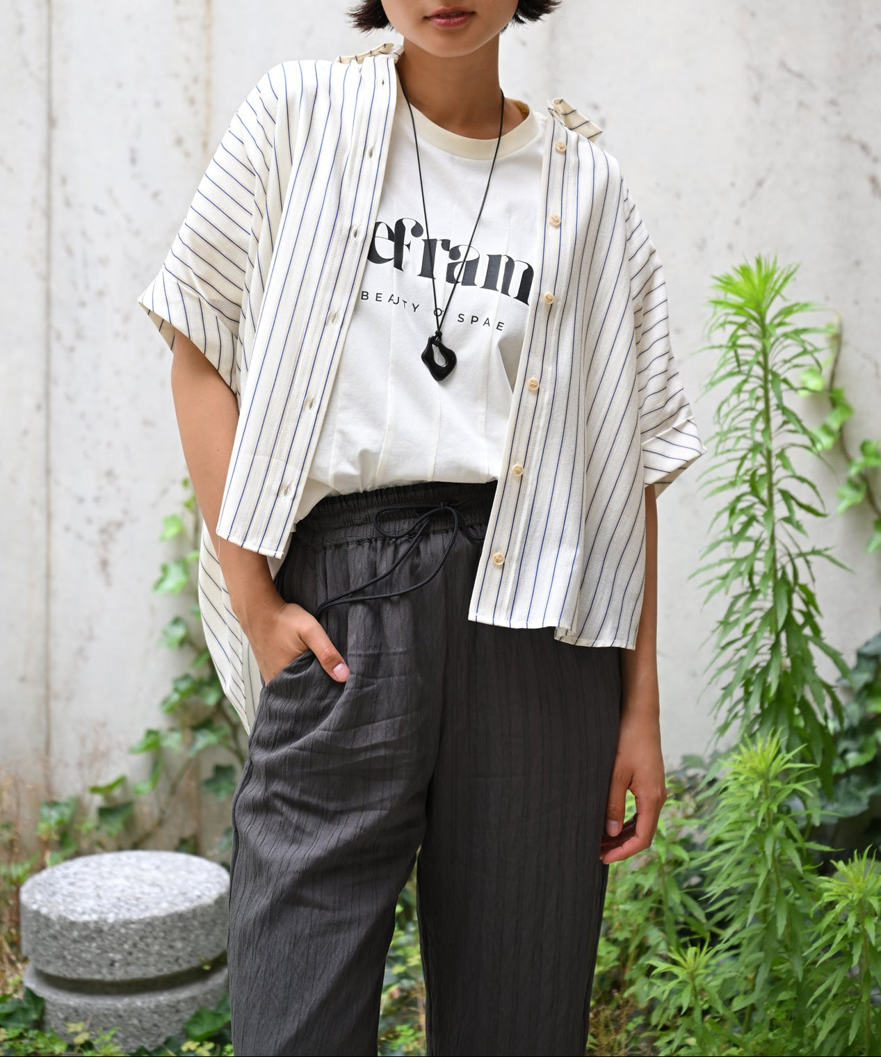 ブルーストライプ model:H166