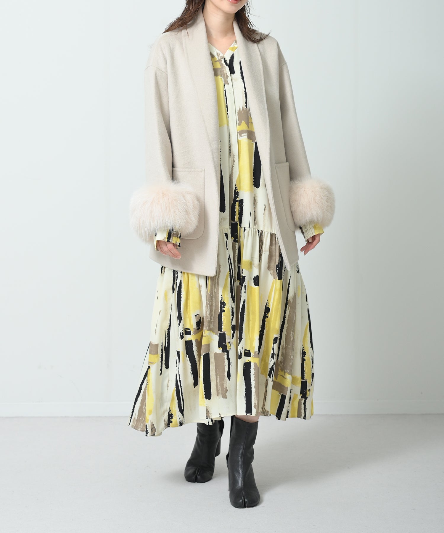 アイボリー model:H160