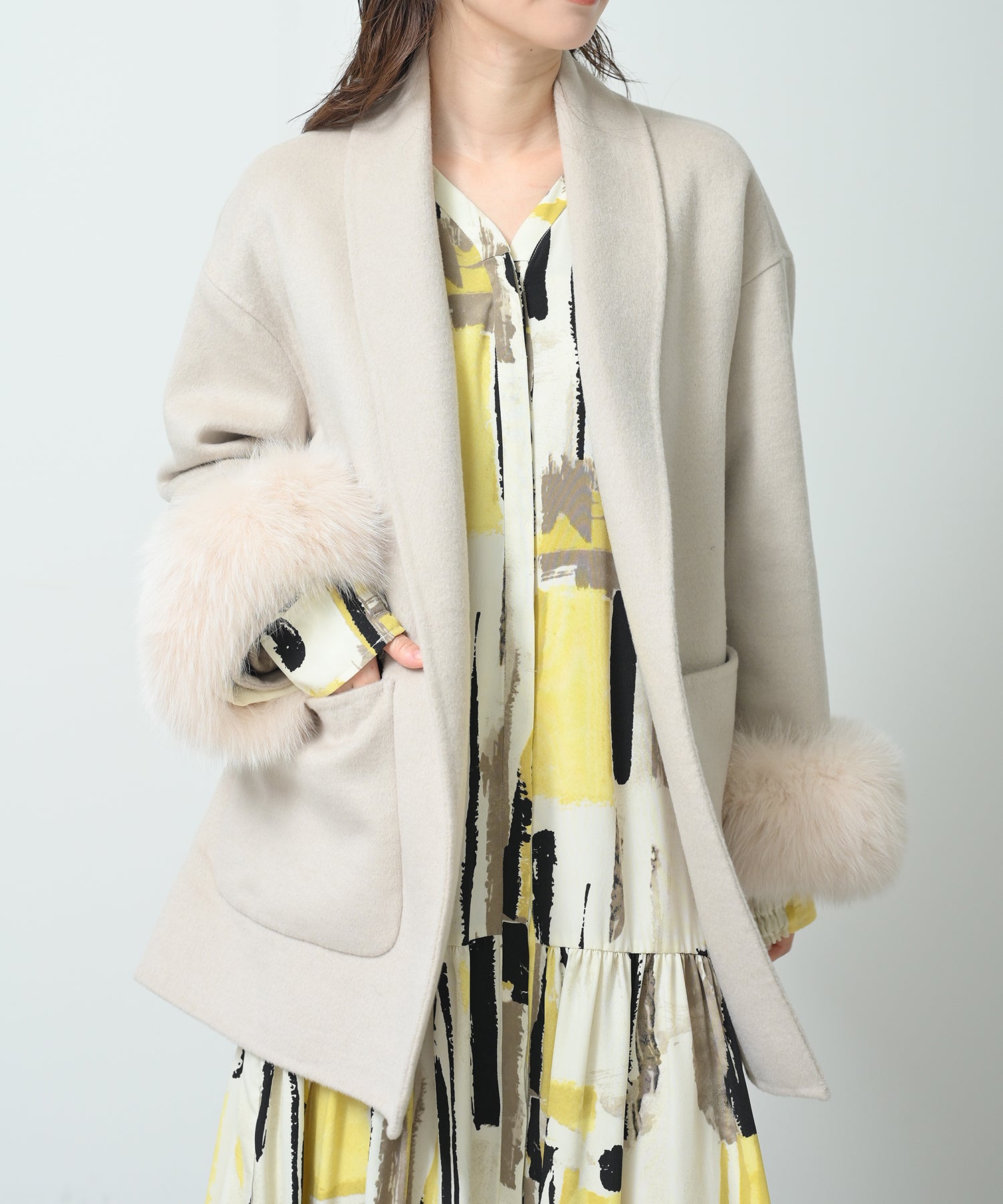 アイボリー model:H160