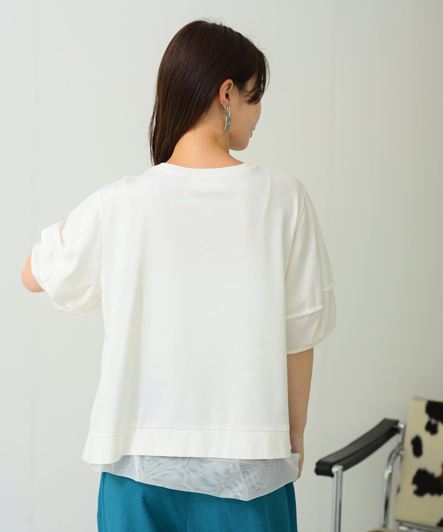 オフホワイト model:H160