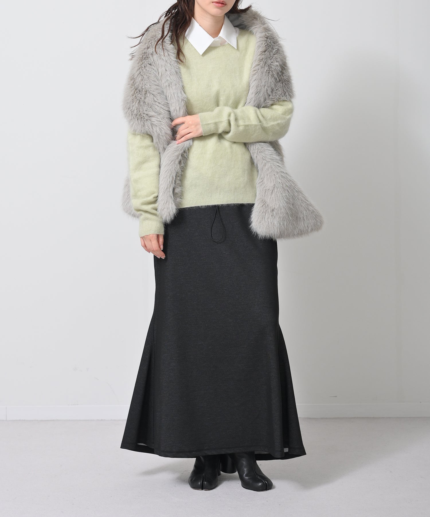 グレージュ model:H160