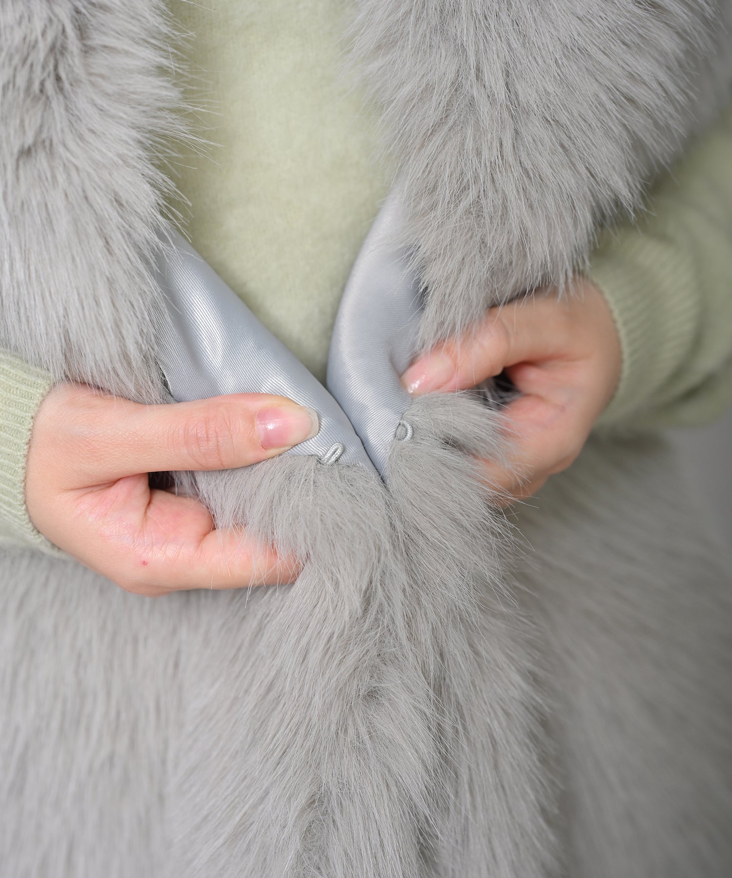 グレージュ model:H160