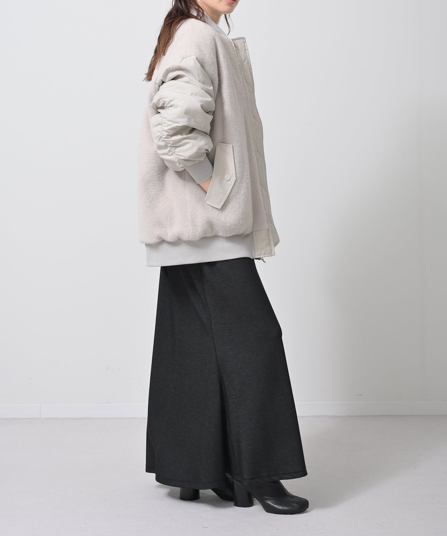 グレージュ model:H160