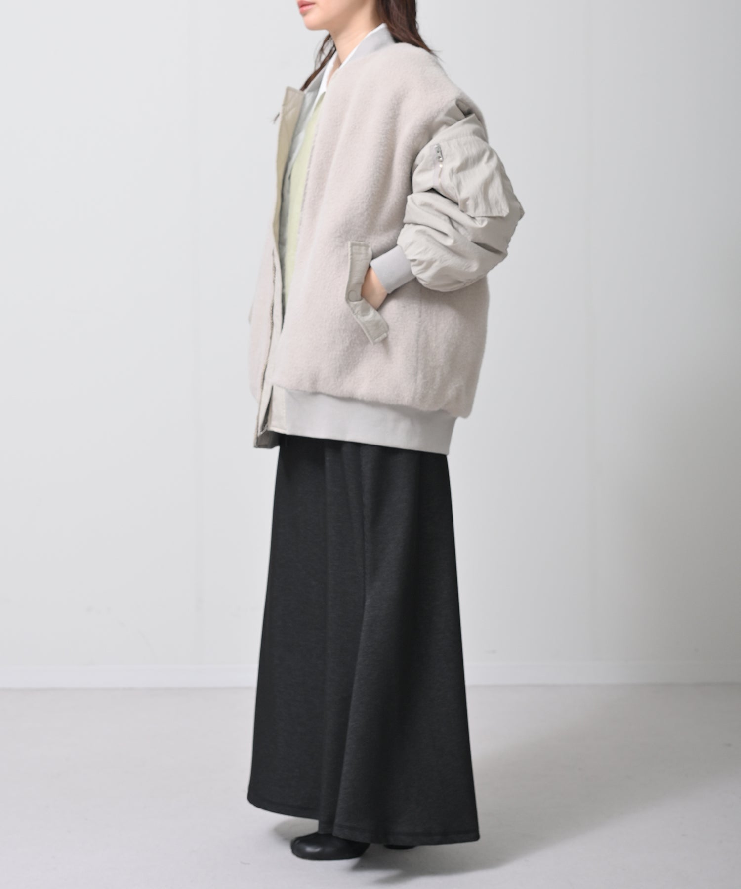 グレージュ model:H160