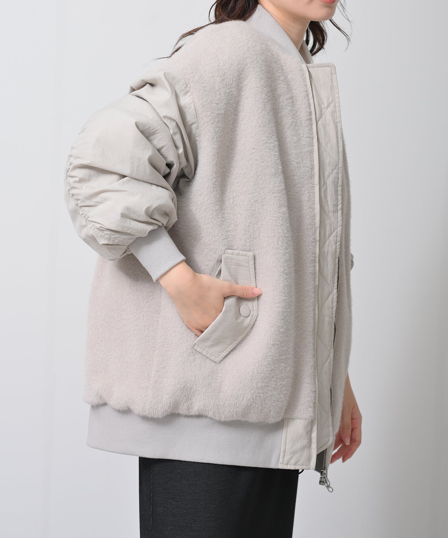 グレージュ model:H160