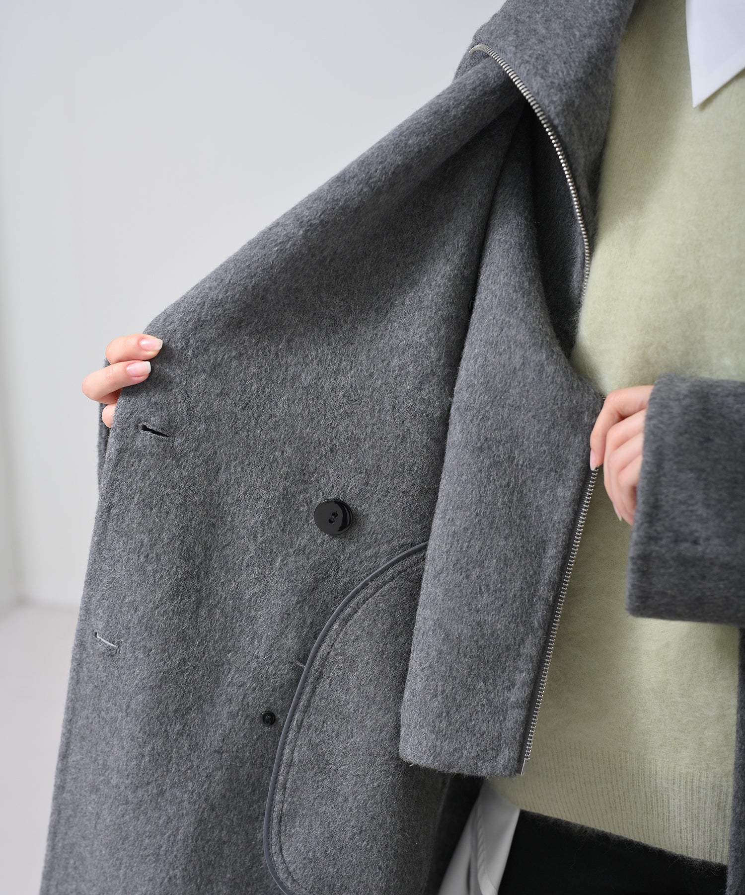 グレー model:H160