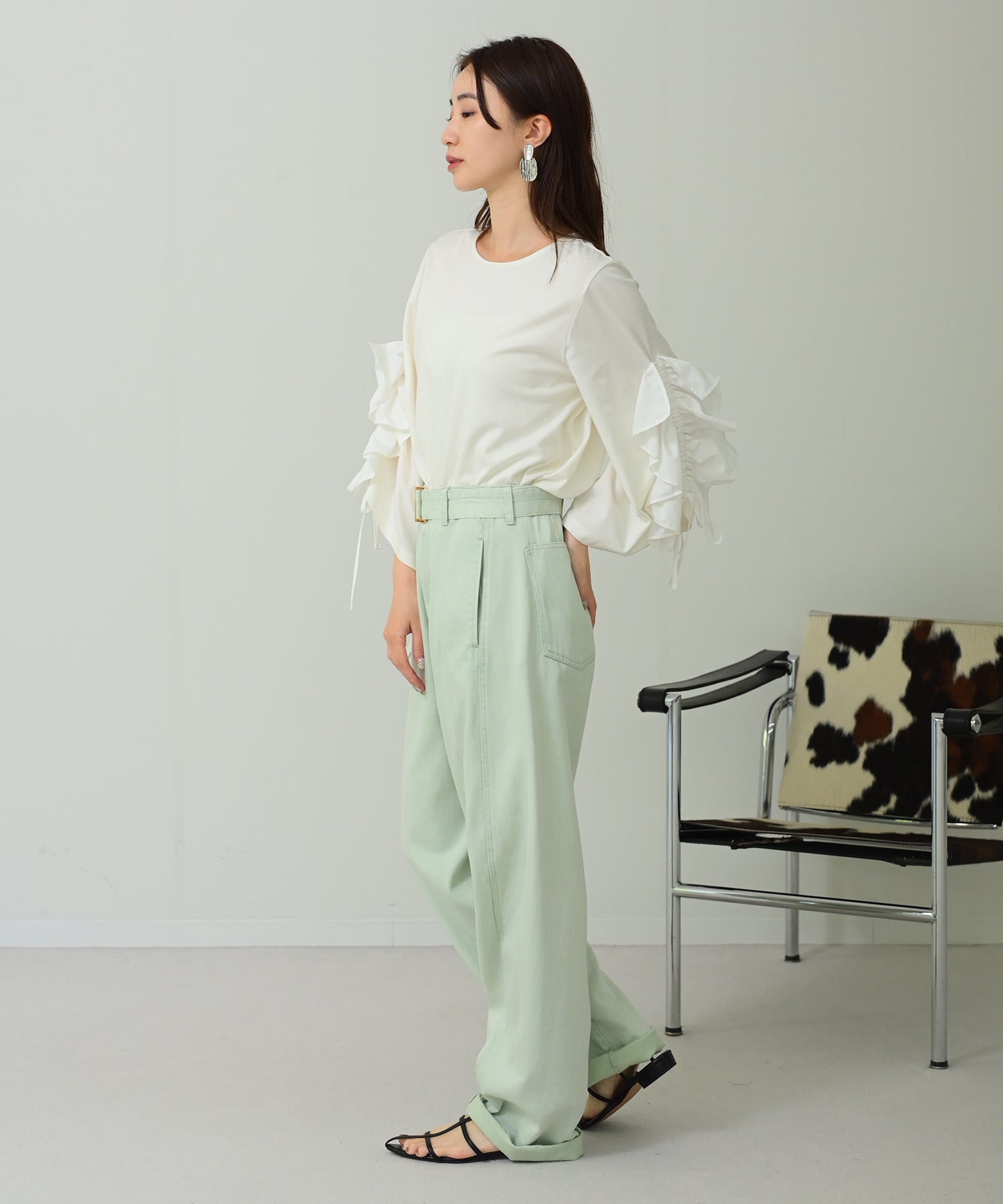 オフホワイト model:H160