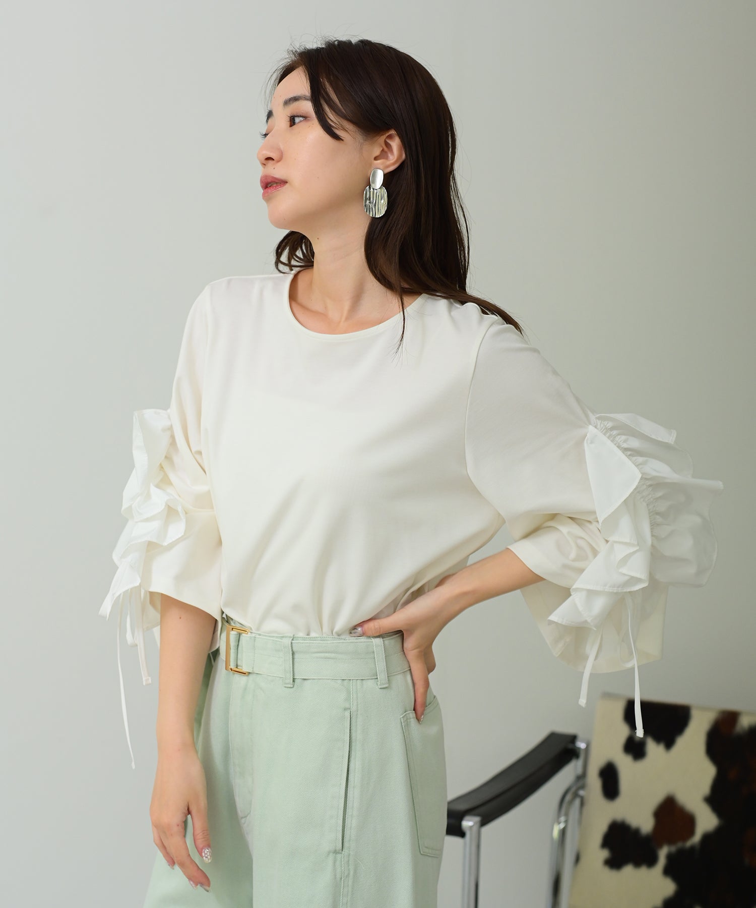 オフホワイト model:H160