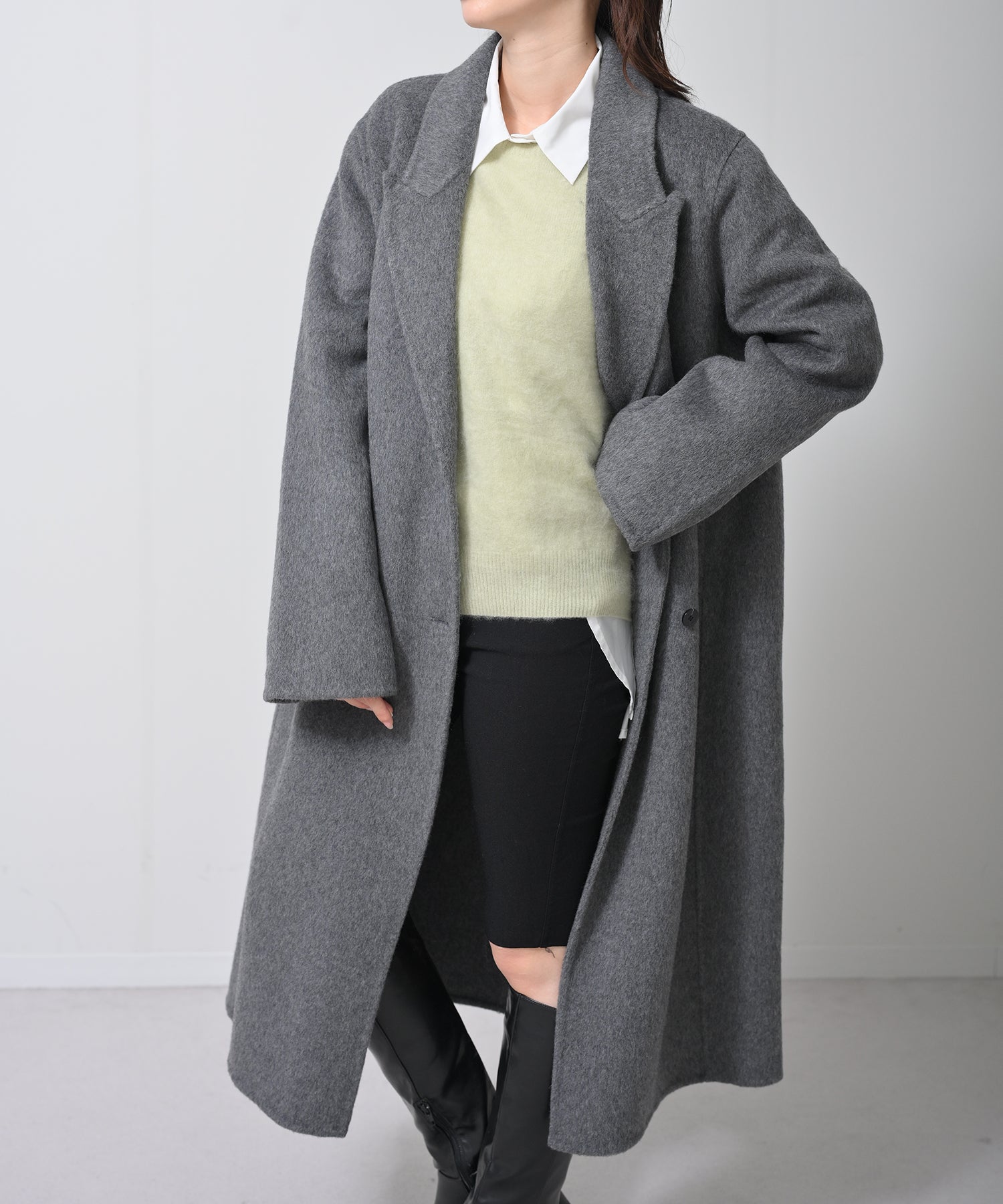 グレー model:H160