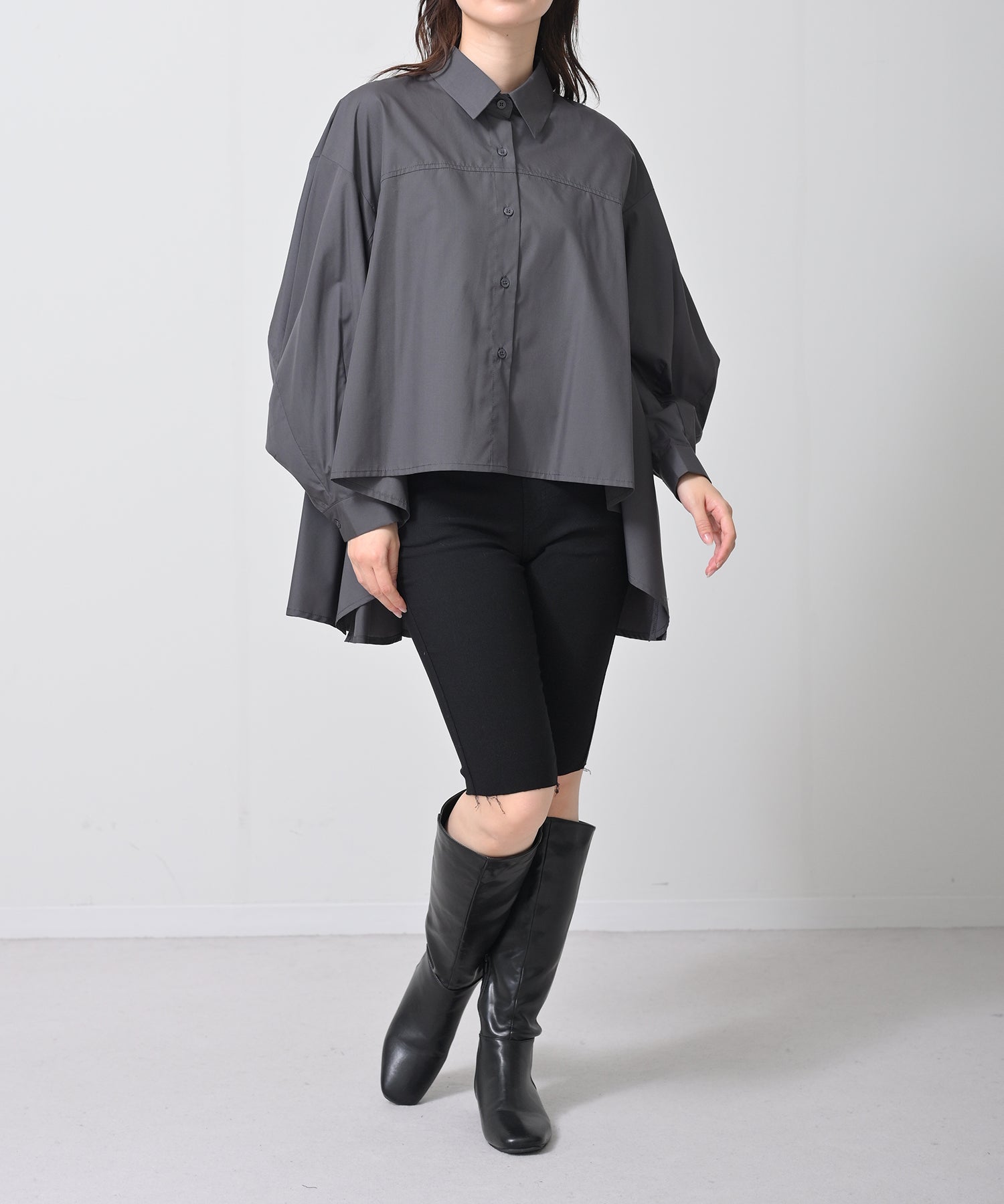 グレー model:H160