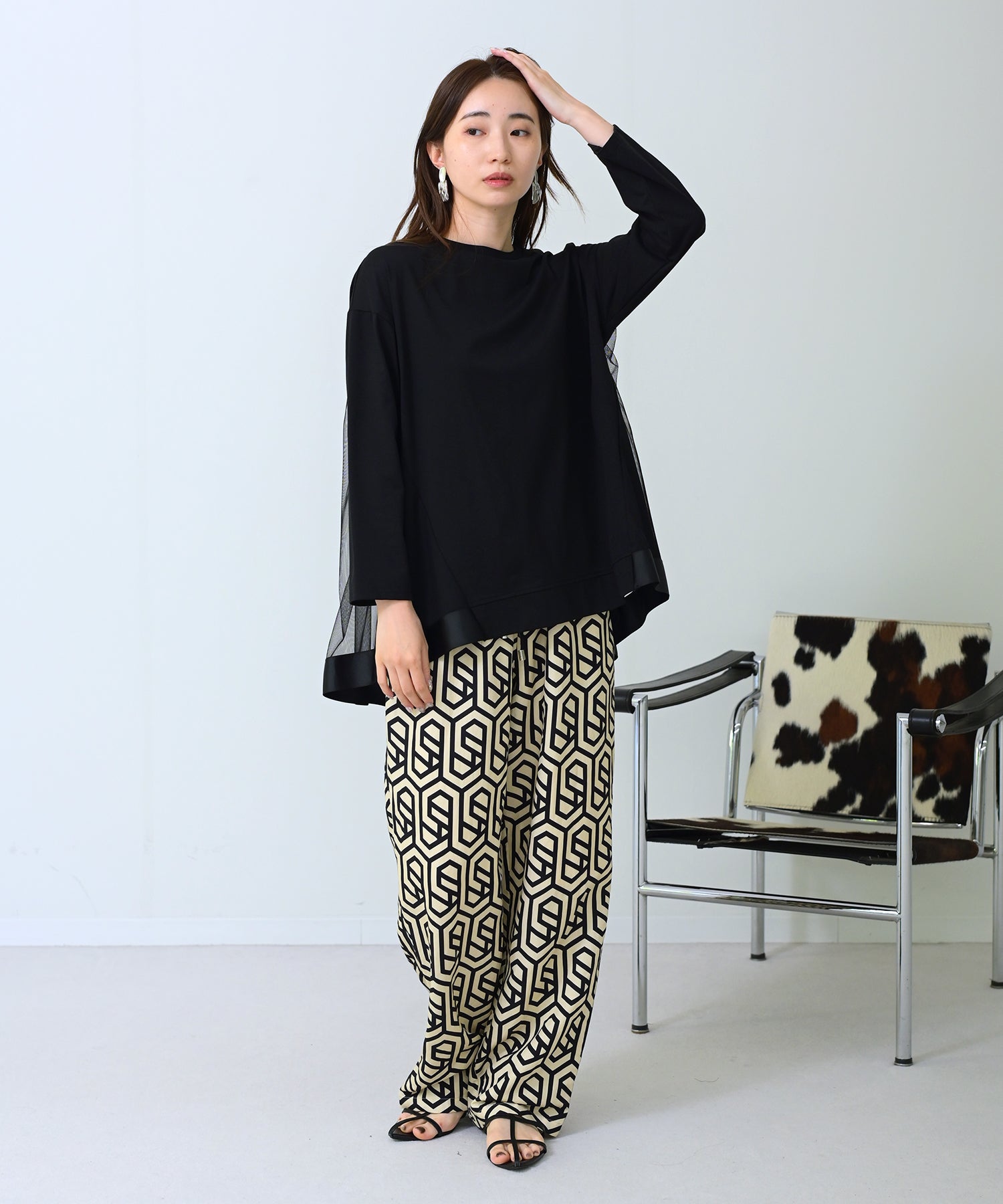 ブラック model:H160