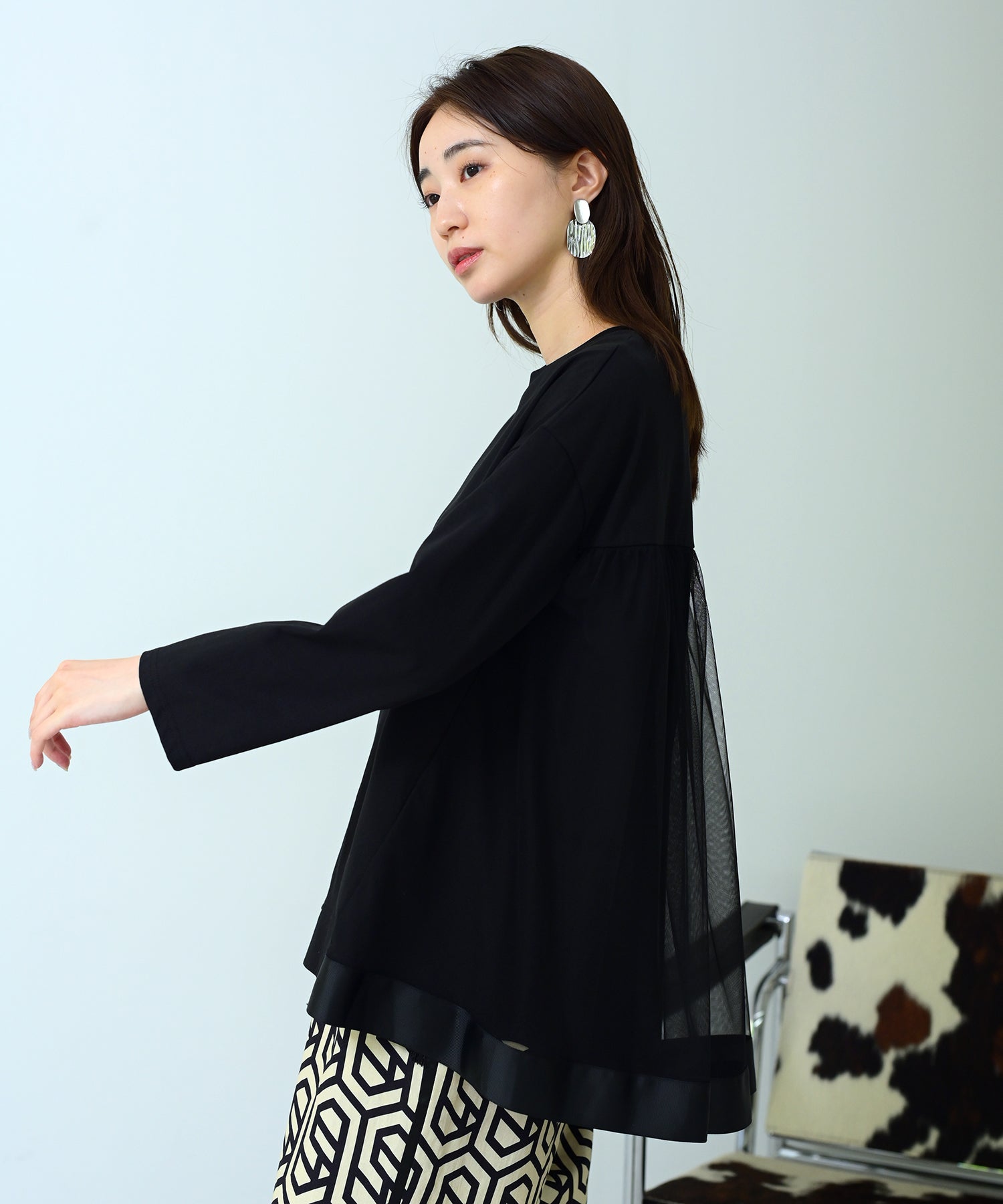 ブラック model:H160