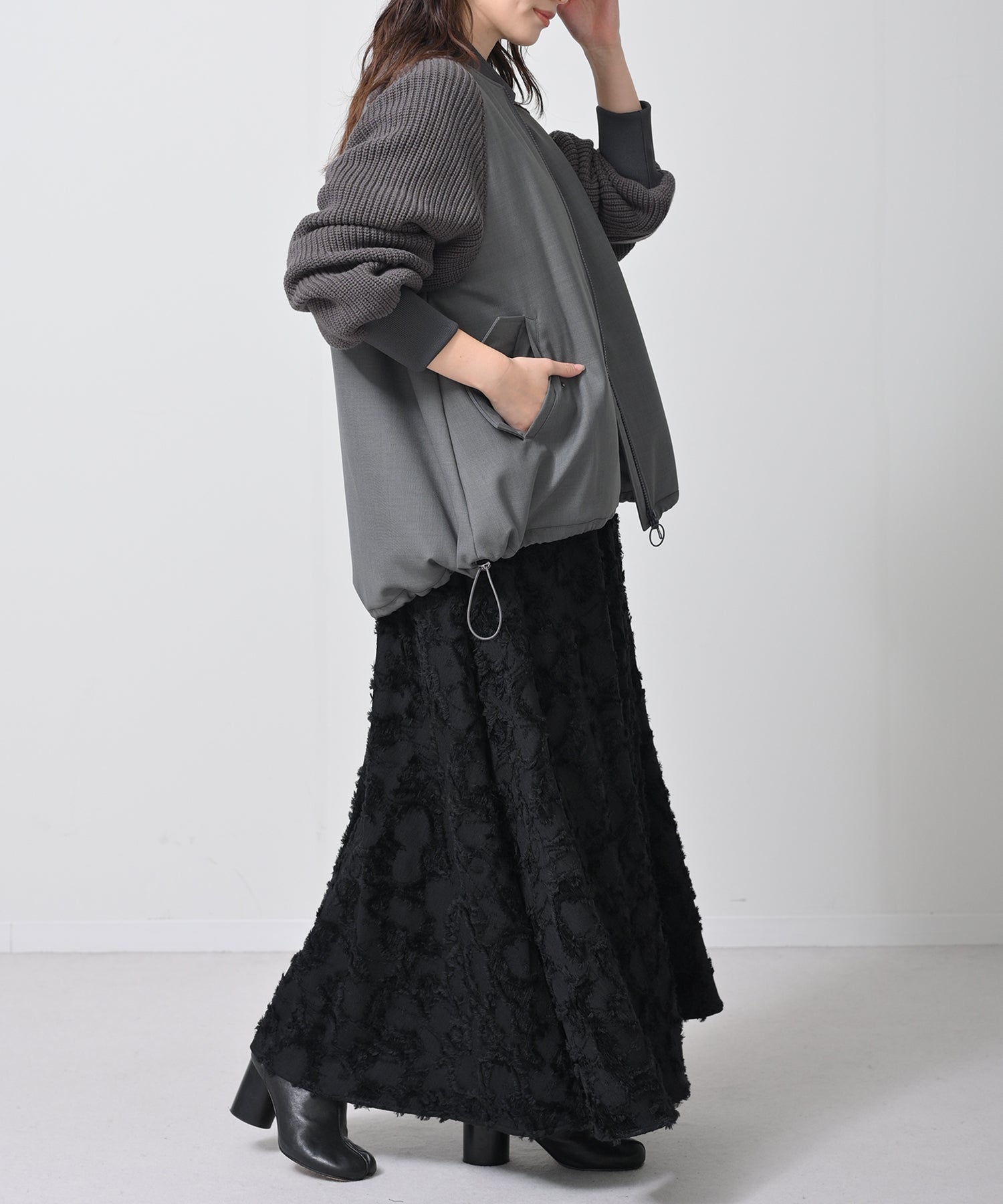 ブラック model:H160