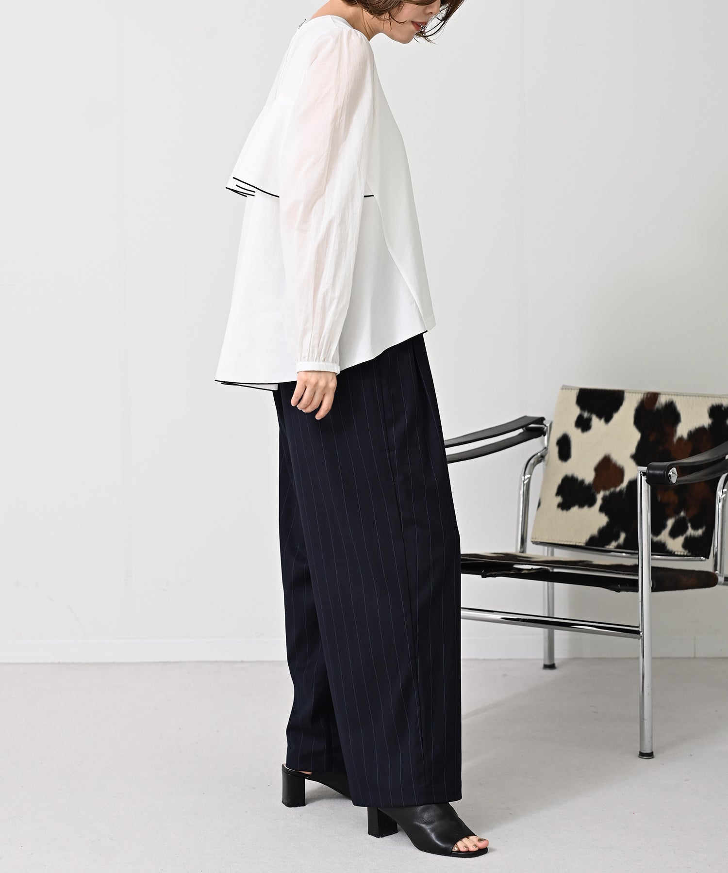 ネイビー model:H167