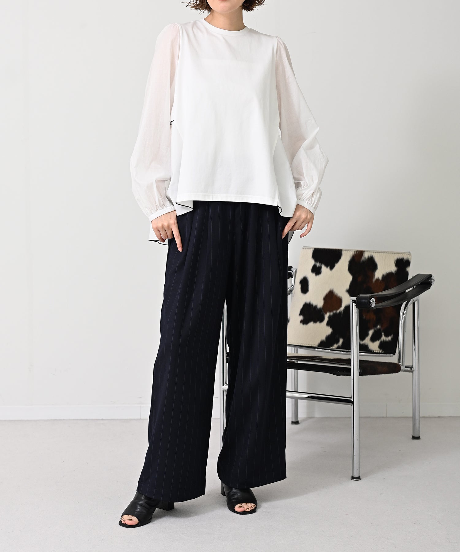 オフホワイト model:H167