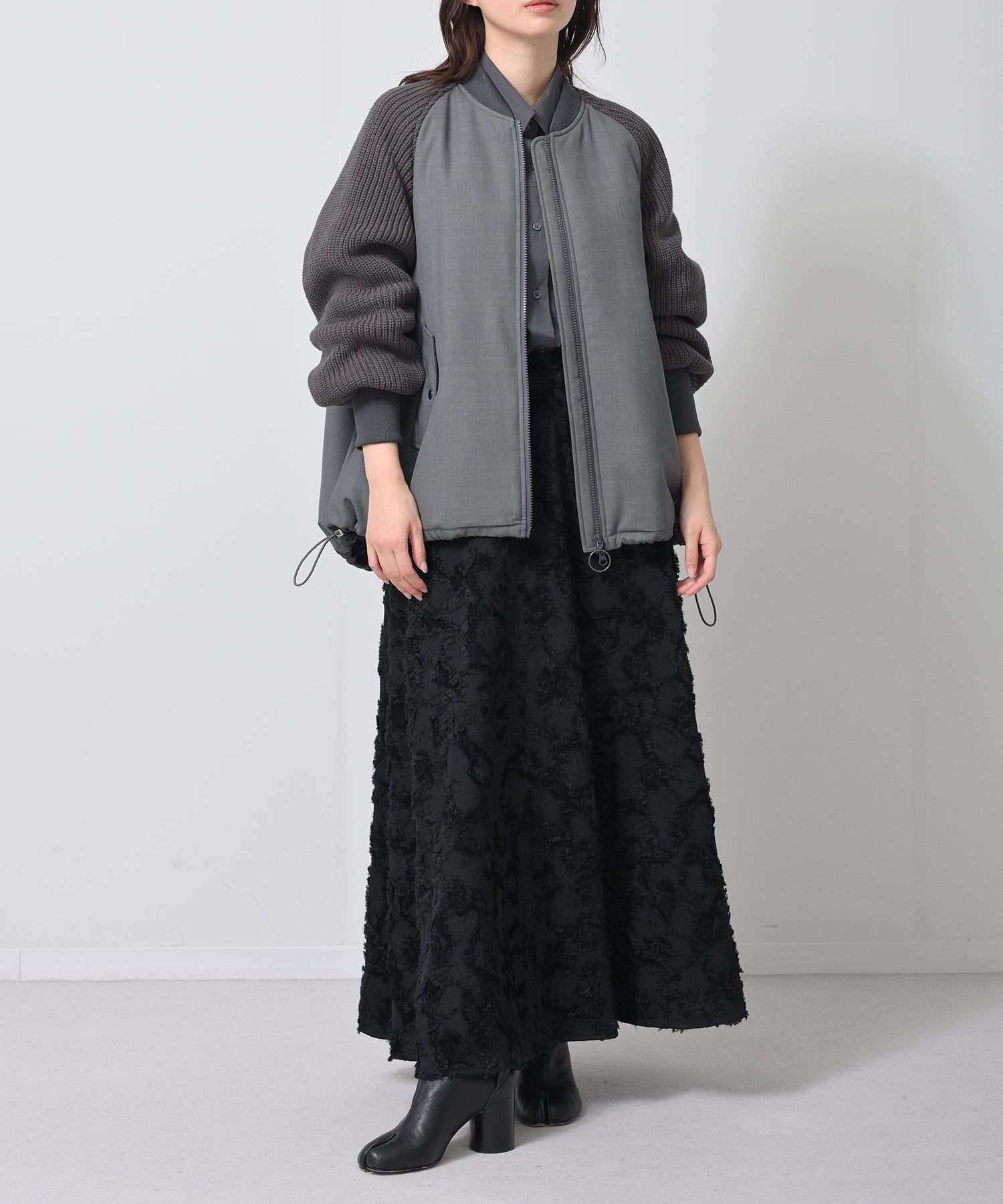 グレー model:H160