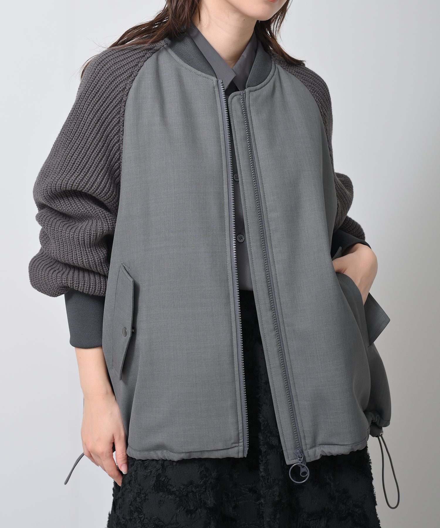 グレー model:H160