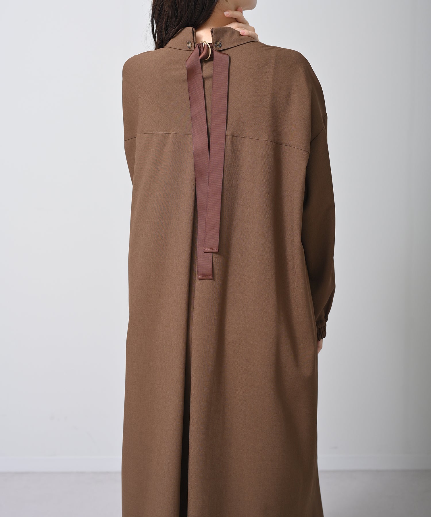 ブラウン moedel:H160